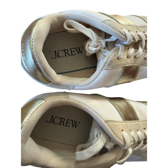 J.Crew trainers in metallic colorblock - Picture 4 of 7